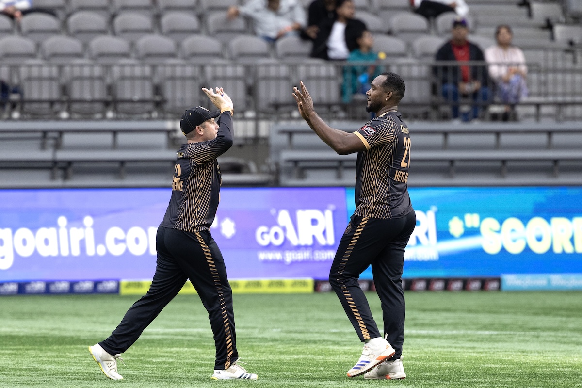 Canada Super 60 Match 4 — Brampton Blitz vs Mississauga Masters — photo 12